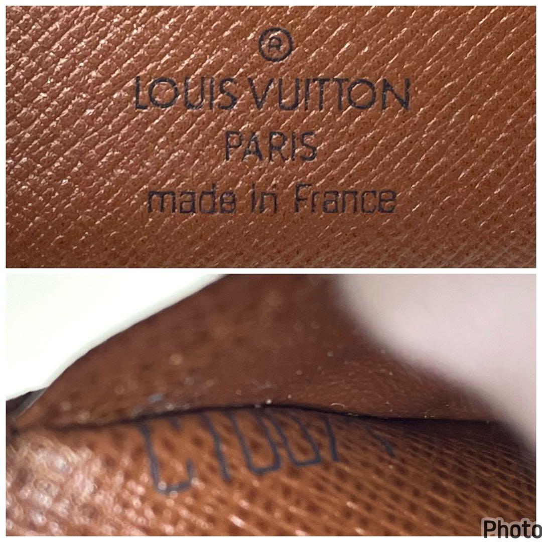 ルイヴィトン モノグラム ポルトビエ カルトクレディ モネ 折り財布