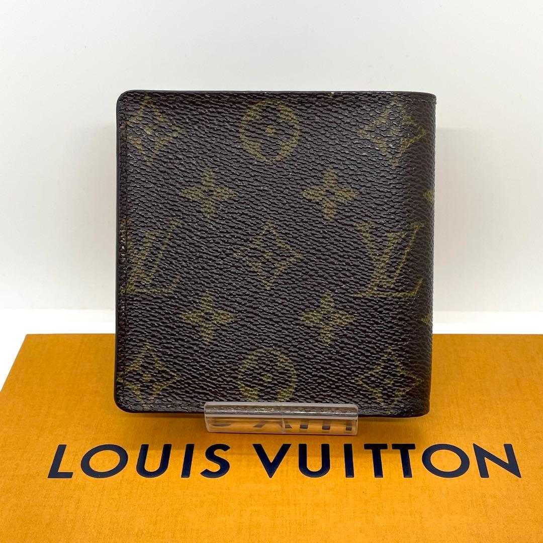 ルイヴィトン モノグラム ポルトビエ カルトクレディ モネ 折り財布