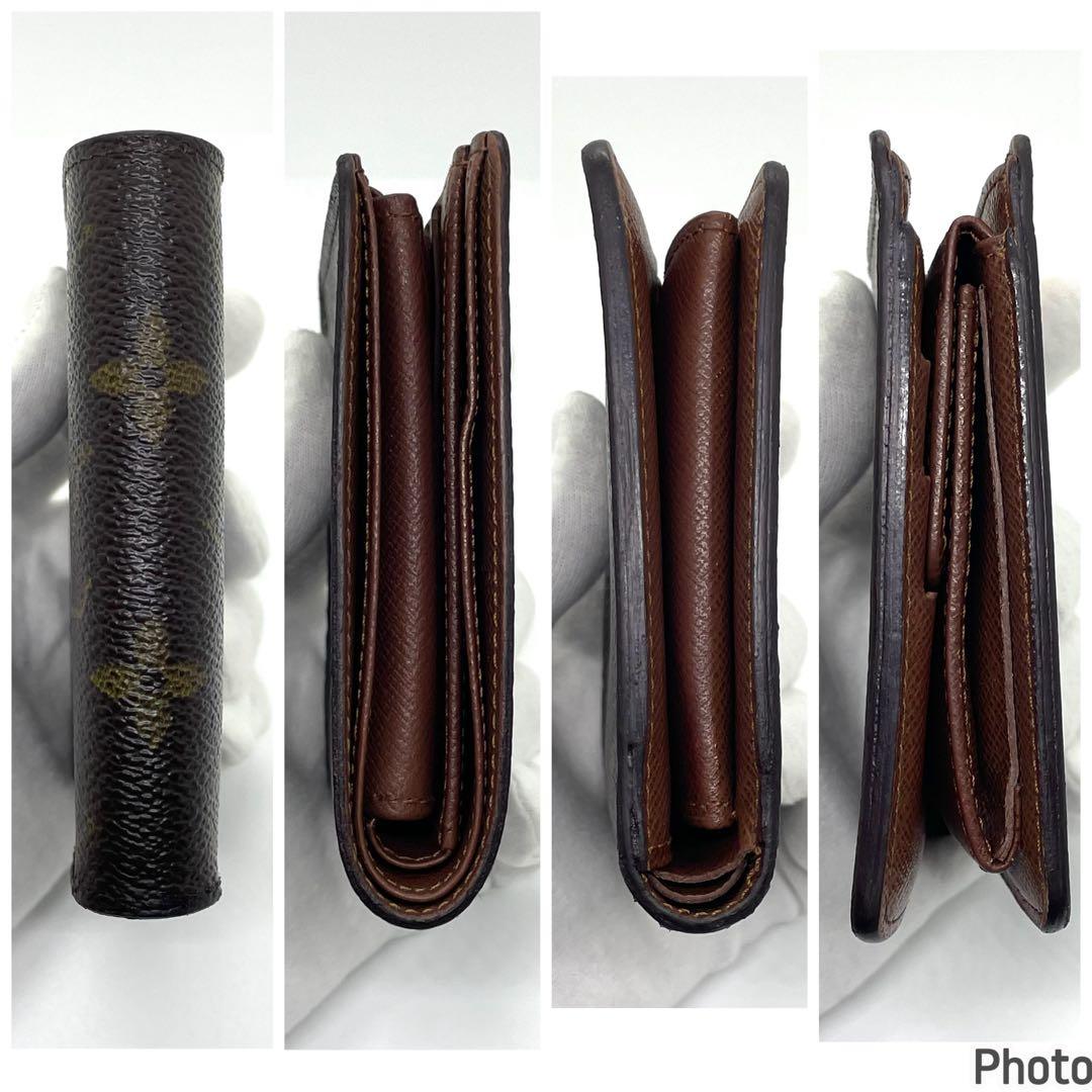 ルイヴィトン モノグラム ポルトビエ カルトクレディ モネ 折り財布