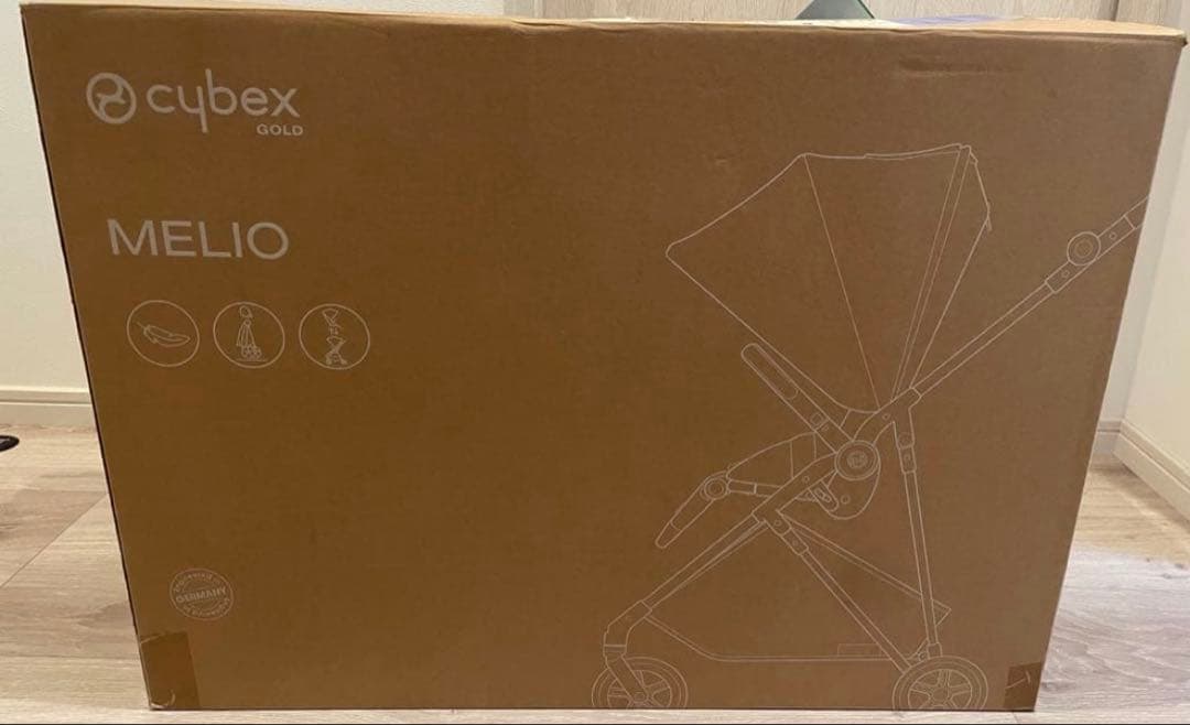 サイベックス　メリオカーボン　ベビーカー　ブラック　エアラブ4ドーナツ付き