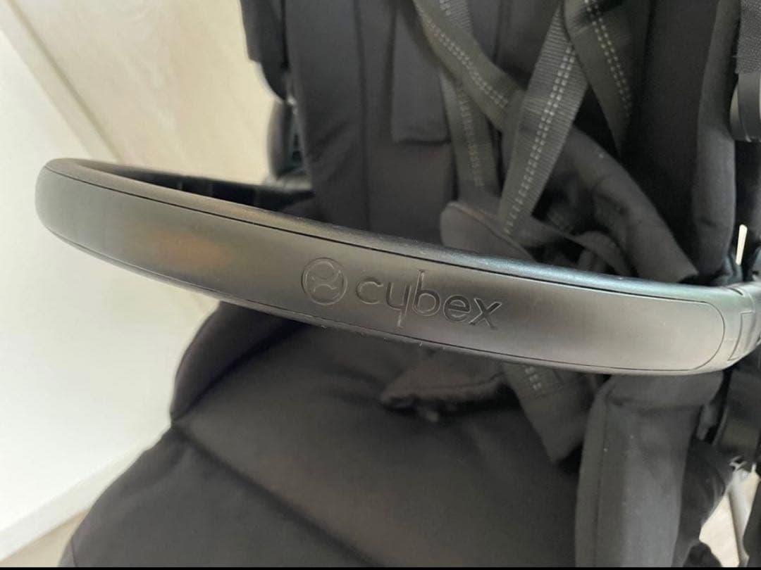 サイベックス　メリオカーボン　ベビーカー　ブラック　エアラブ4ドーナツ付き