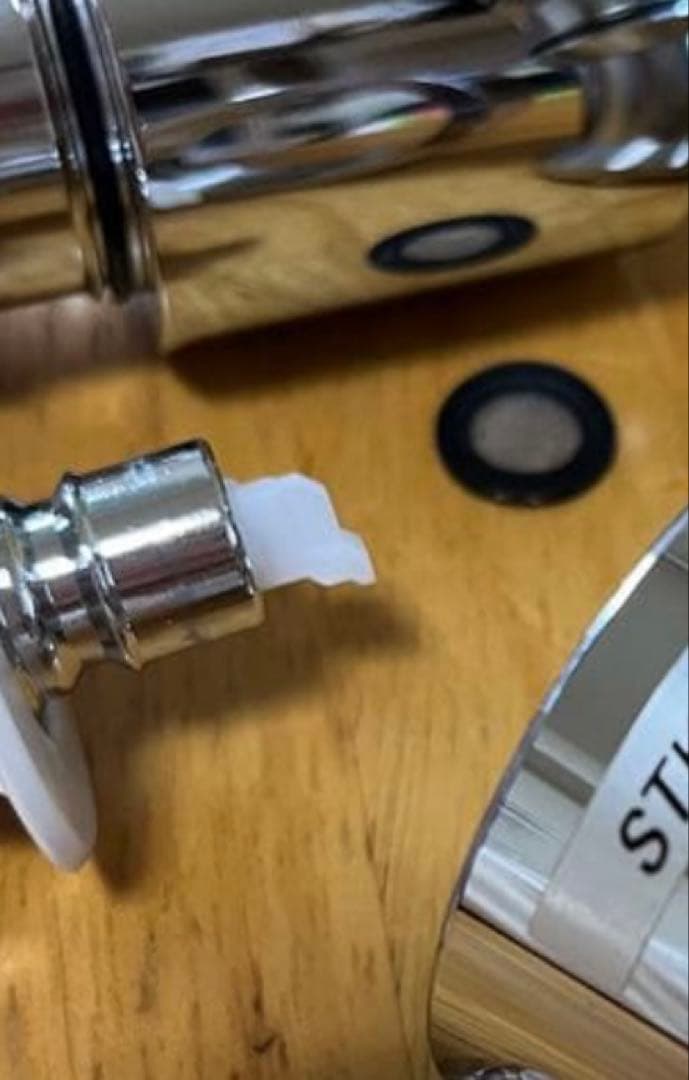 STKD6 JH9024 浄水器部品 ステンレス製 リング、取扱説明書付き