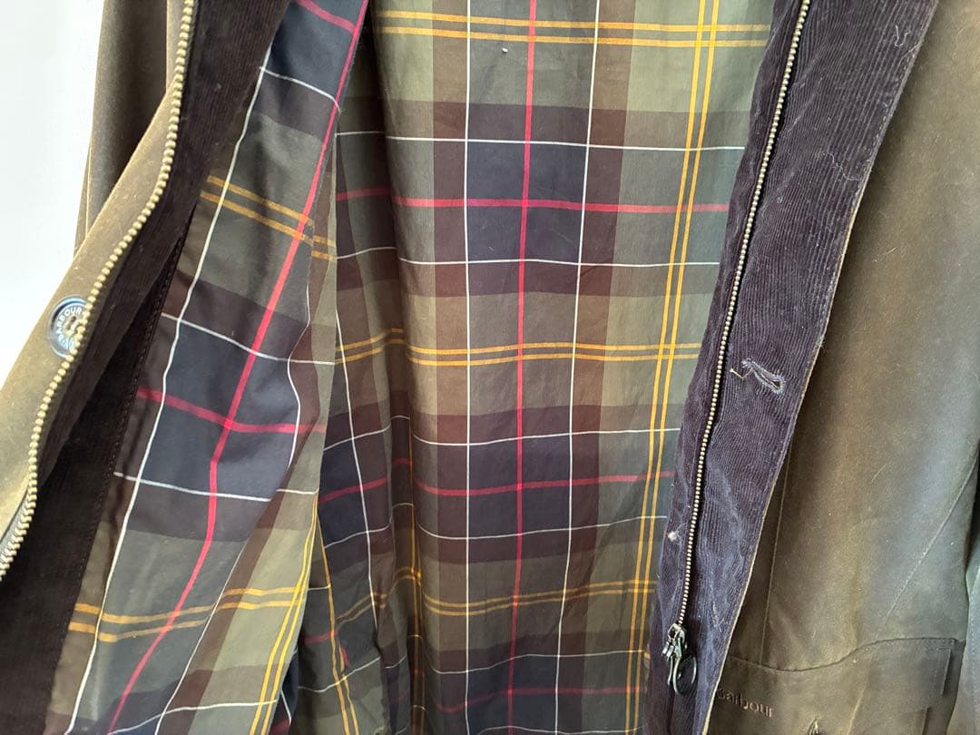 バブアー LUTZ WAXジャケット　XXL 23AW