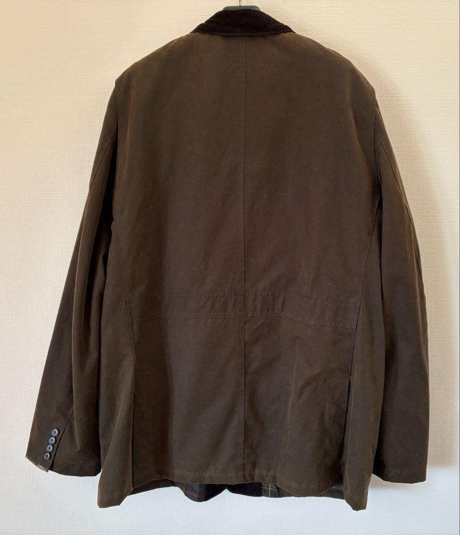 バブアー LUTZ WAXジャケット　XXL 23AW