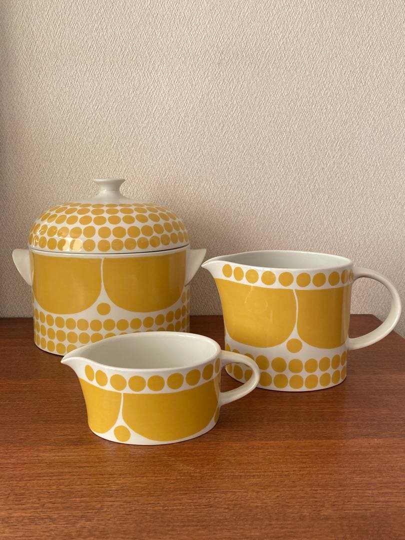 ARABIA スンヌンタイ　ヴィンテージ　3点セット