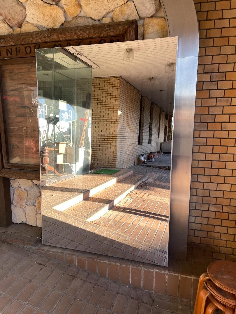 brisafe 割れない鏡 壁掛けミラー 120X180CM 194#