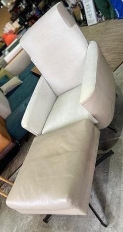 Minotti ミノッティ PARKER パーカー ラウンジチェア 120万 ①