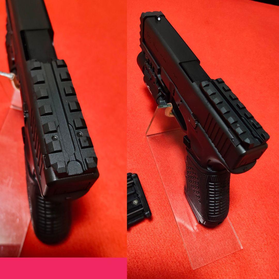 東京マルイ　Glock 17 gen4 ガスブローバック 【プロサイト&ライト】