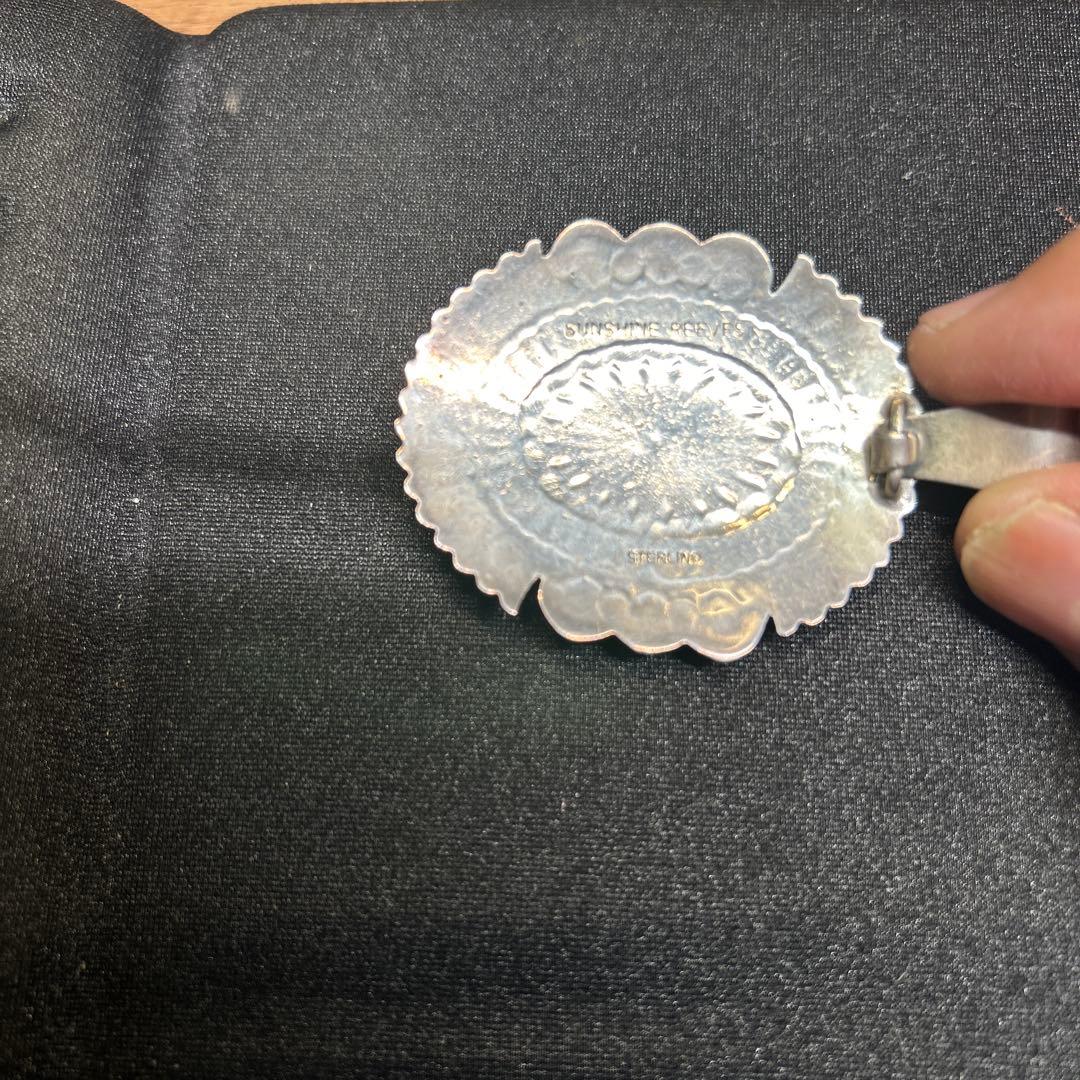 ランダーブルーターコイズ　ペンダントトップ　サンシャインリーブス