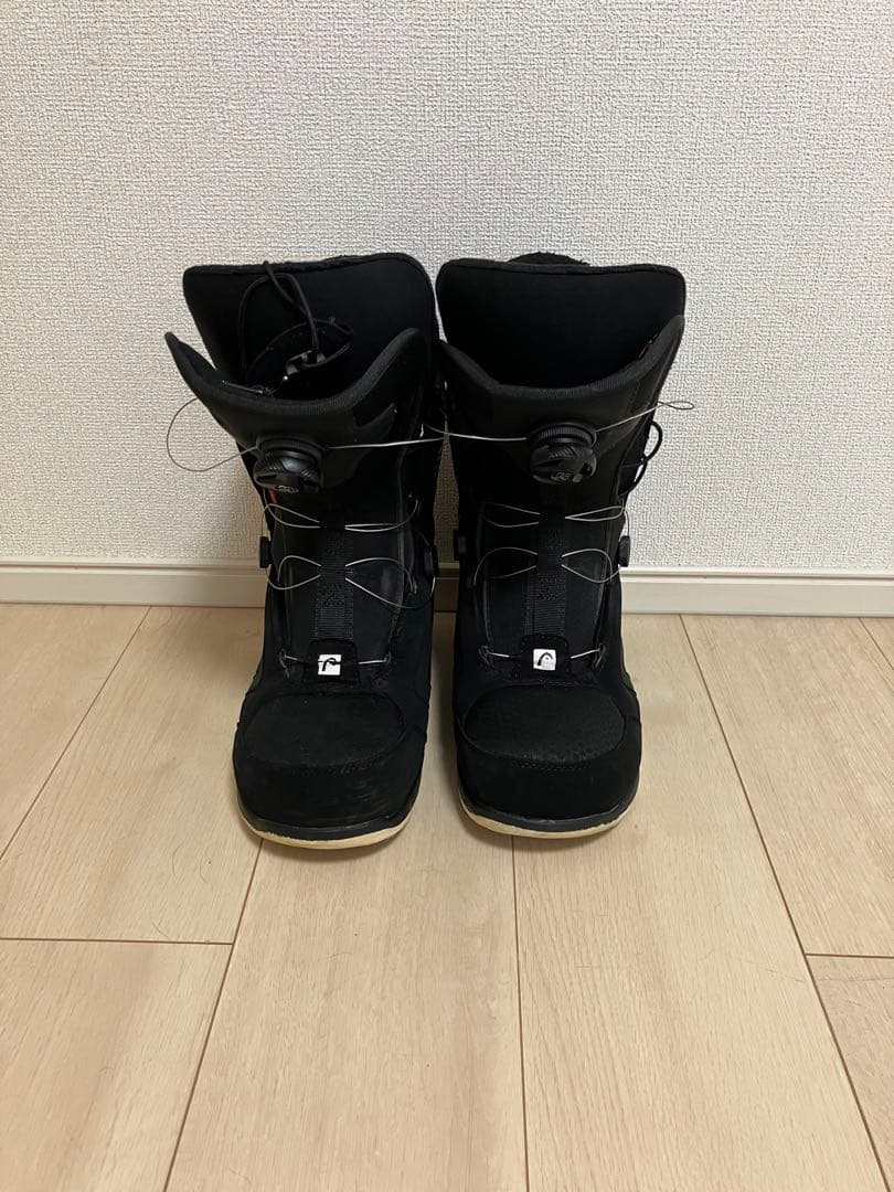 HEAD スノーボードブーツ ブラック 26.5cm