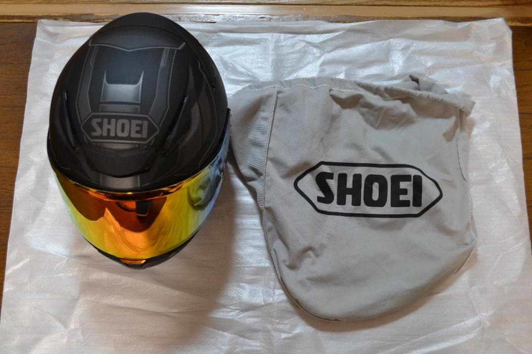 SHOEI Z-8 PROLOGUE(廃盤モデル) サイズS 超美品！