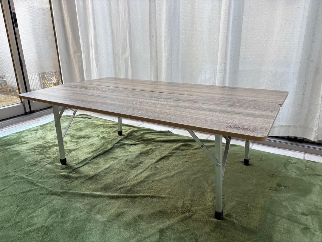 コールマン　フォールディングリビングテーブル120