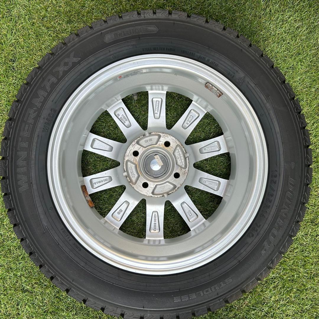 ⭐︎ひさ⭐︎ WINTERMAXX WM02 165/65R14 ホイール付②