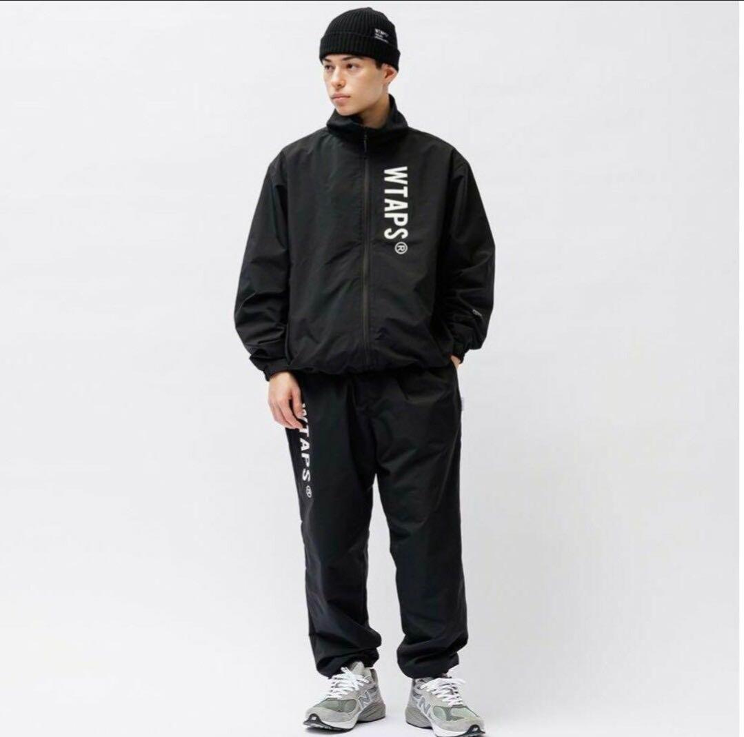 WTAPS SPST2001 ナイロンパンツ　02サイズ　ブラック