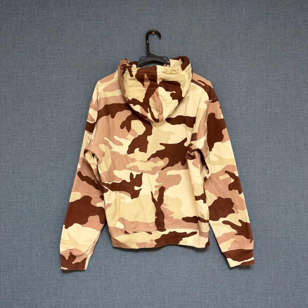 DSQURED2 カモフラージュパーカー
