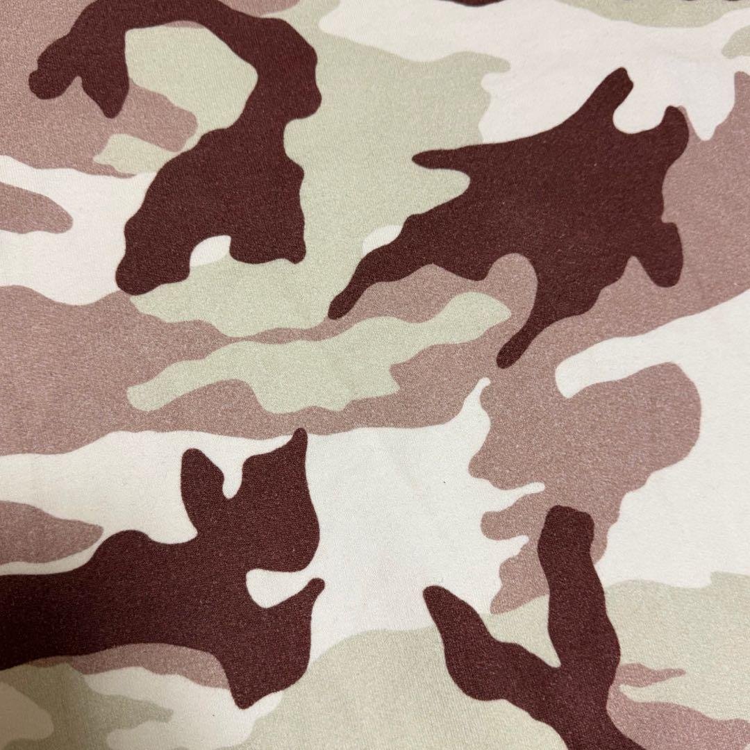 DSQURED2 カモフラージュパーカー