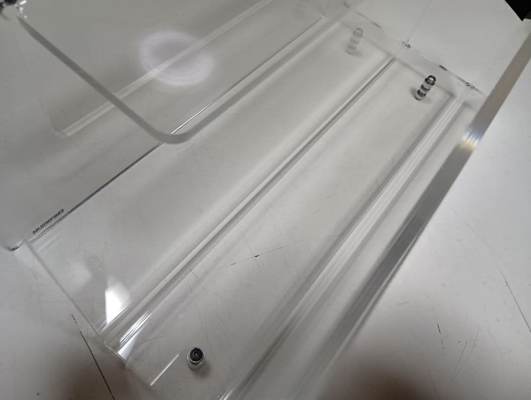 希少　EMPORIUM社　スペースエイジ　デザイナーズ　アクリル　ブックシェルフ