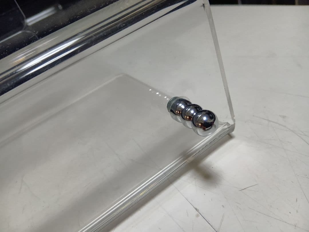 希少　EMPORIUM社　スペースエイジ　デザイナーズ　アクリル　ブックシェルフ