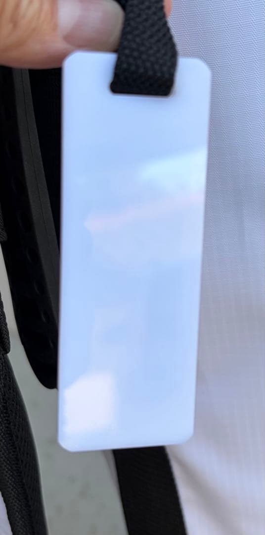 new balance キャディバッグ スタンドバック ホワイト 7.5型