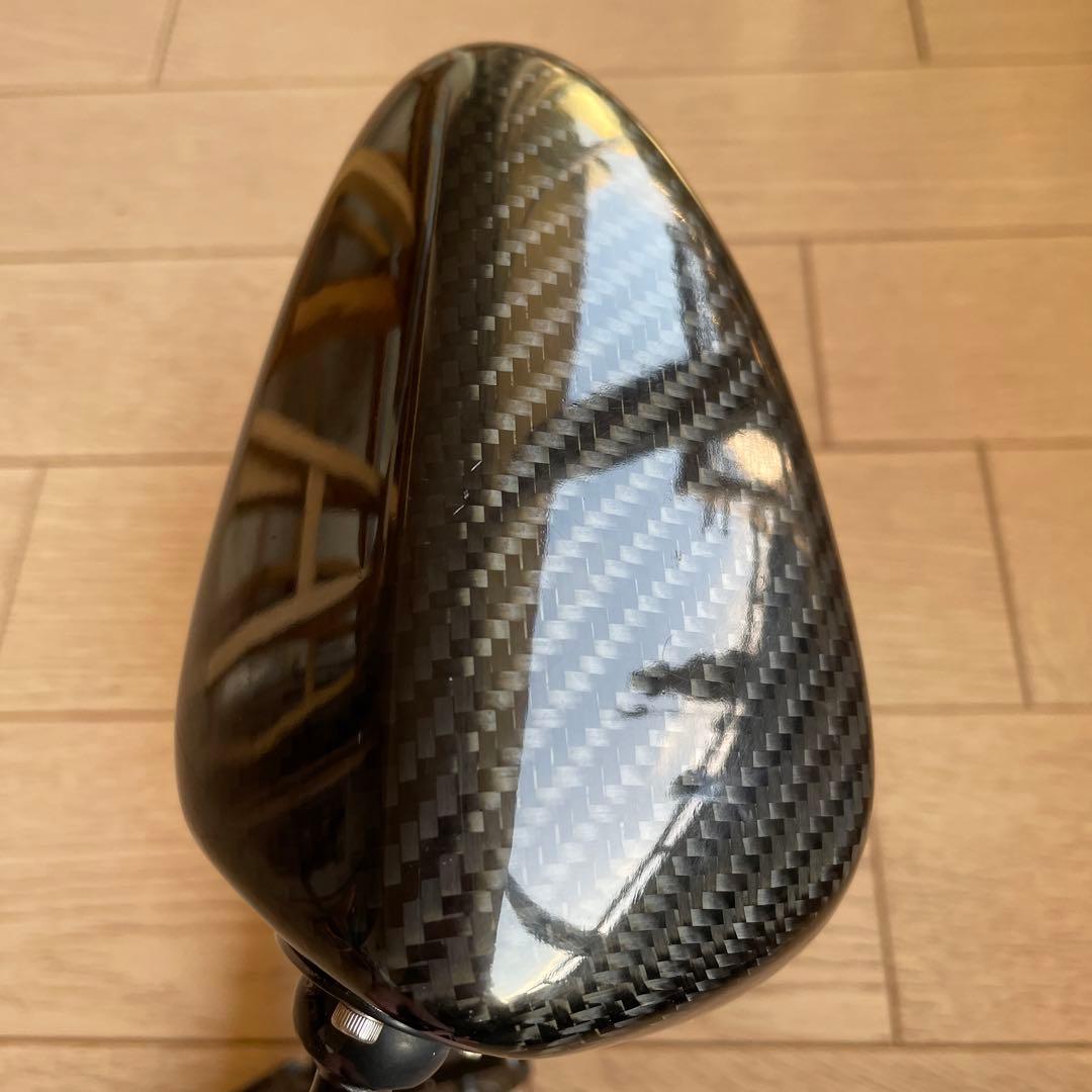 ZZR1100D SIMOTA シモタ カーボンミラー