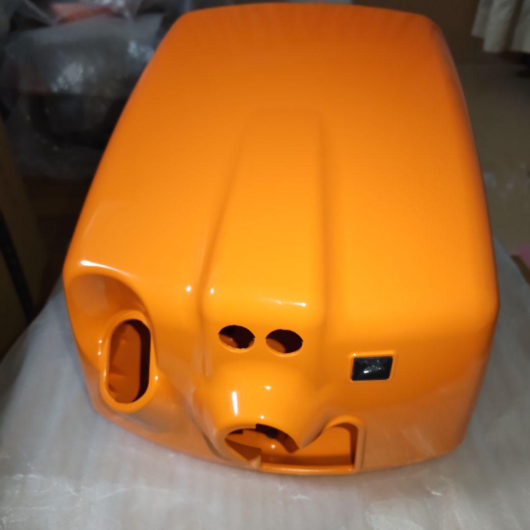 ホンダ 純正 ズーマー NPS50 カバーセット フロント ファイアリーオレンジ