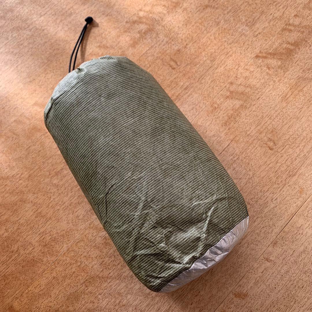 SOL ESCAPE Bivvy エスケープビビィ ODグリーン　シュラフカバー