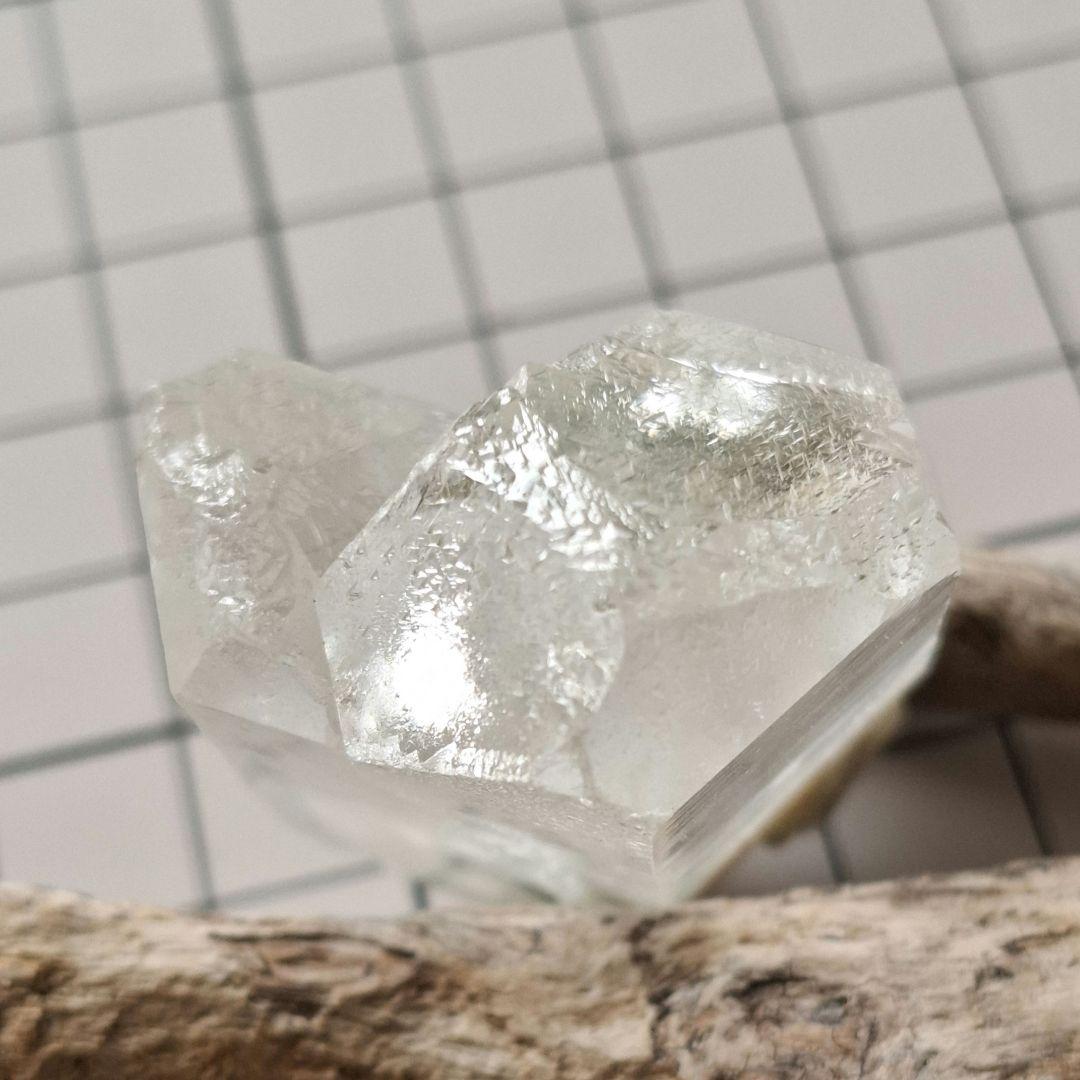 トライゴーニック ガーデンクォーツ ツイン 水晶