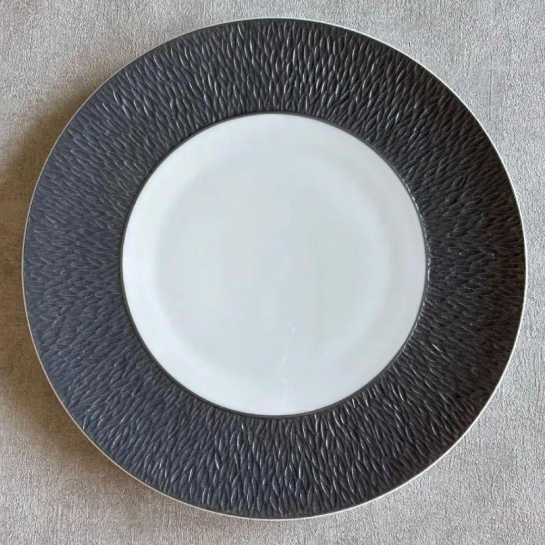 RAYNAUD レイノー ミネラル グレージュ リムスープ 22×H6cm