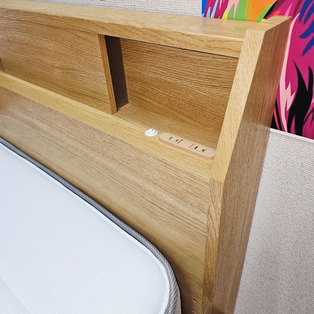 ニトリ すのこベッド 幅98cm×奥行210cm 東京23区内送料無料。