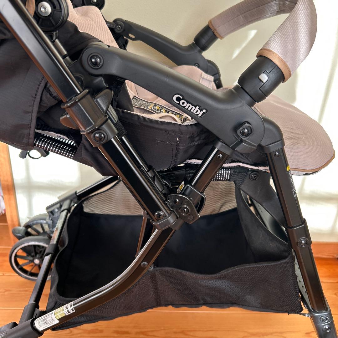 Combi コンビ ベビーカー スゴカル　4キャス