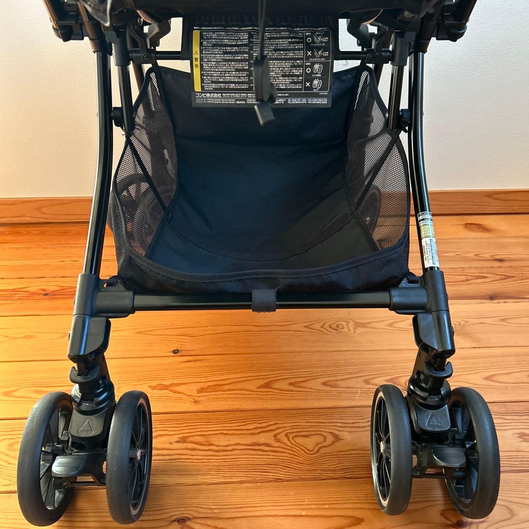 Combi コンビ ベビーカー スゴカル　4キャス