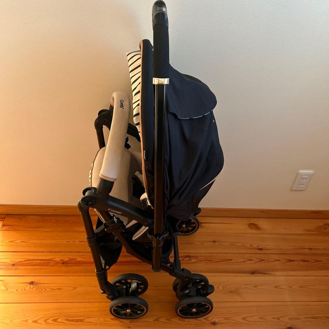 Combi コンビ ベビーカー スゴカル　4キャス