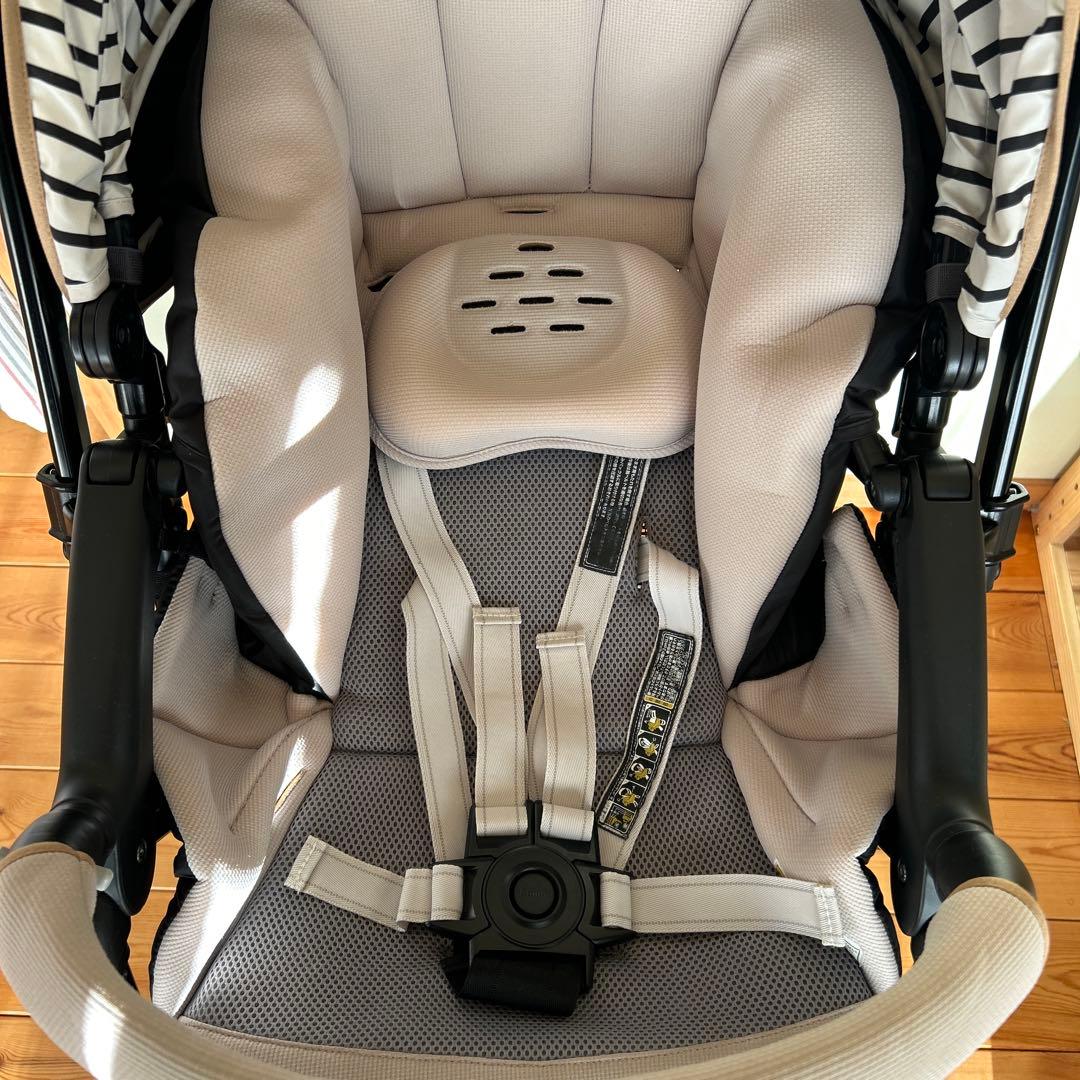 Combi コンビ ベビーカー スゴカル　4キャス