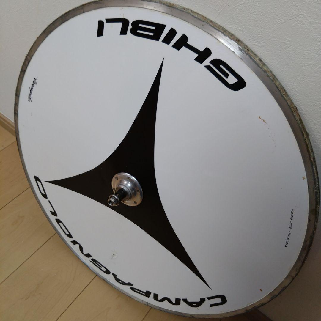 カンパニョーロ　ギブリ　 ディスクホイール リア　トラック　ピスト