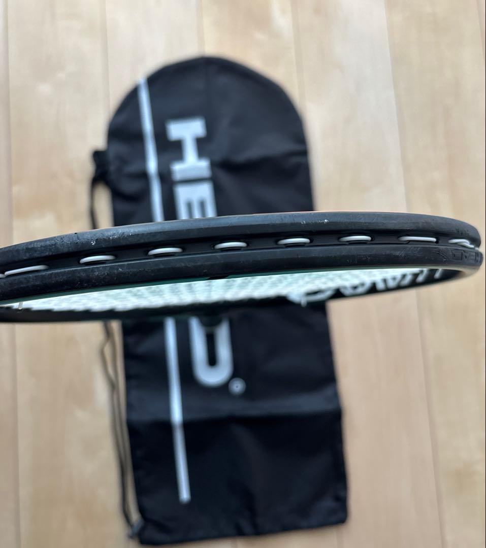 【良品】HEAD Graphene360+ GravityPro 2019 G2