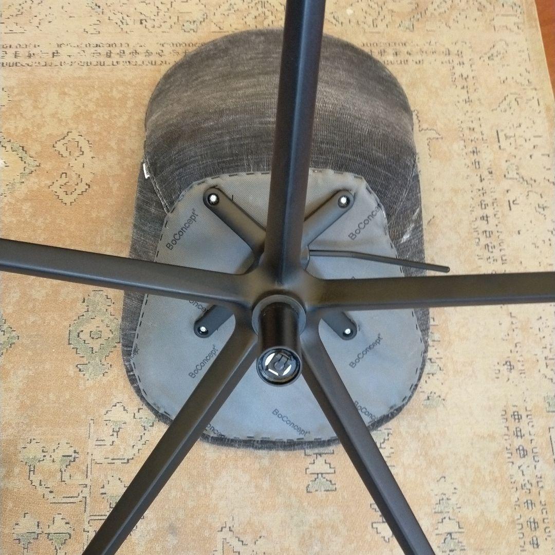 【TYT】ボーコンセプト　アデレードチェア　ストーングレー