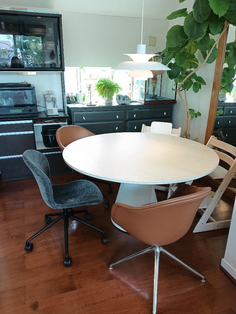 【TYT】ボーコンセプト　アデレードチェア　ストーングレー