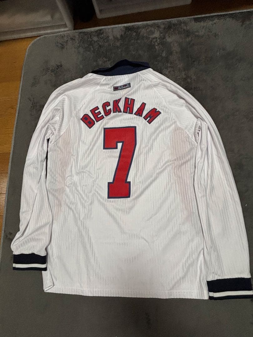 UMBRO イングランドベッカム 1998 ワールドカップ シャツ L