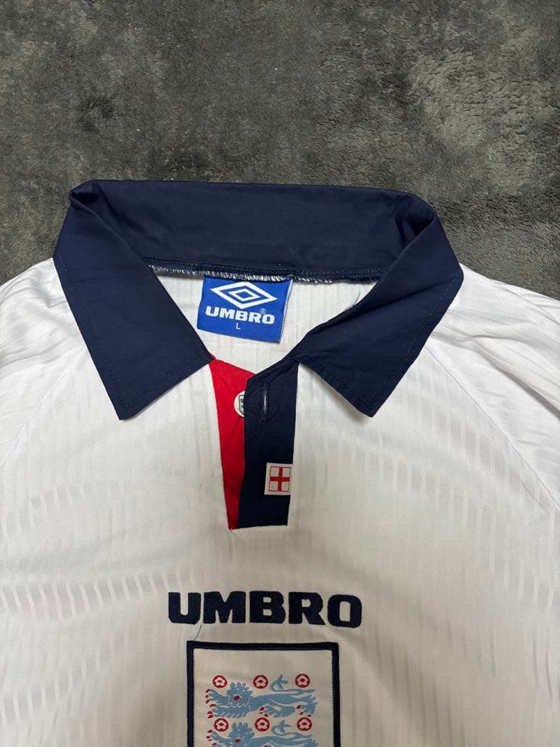 UMBRO イングランドベッカム 1998 ワールドカップ シャツ L
