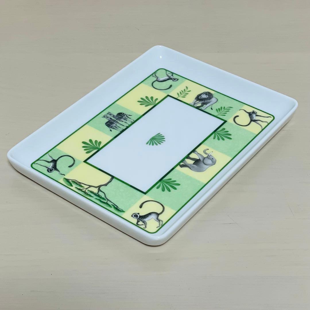 HERMES エルメス アフリカ スクエア プレート アクセサリートレイ