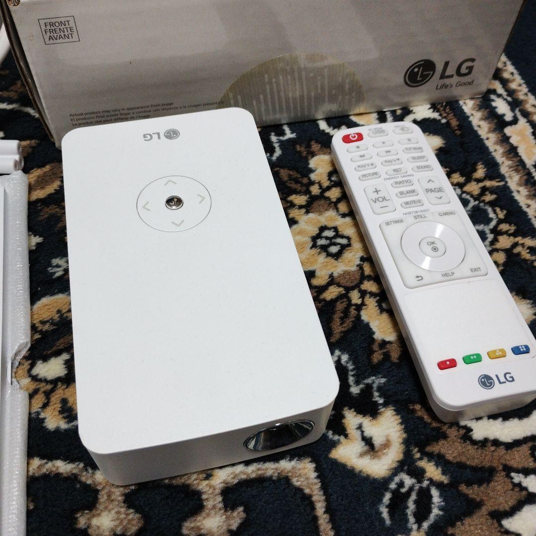 【正常動作品】LG MiniBeam LG PH30JG プロジェクター