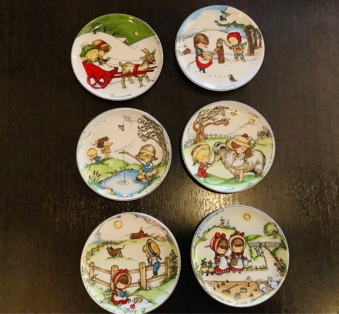 ジョアン・ウォルシュ アングランド プレートJoan walsh anglund