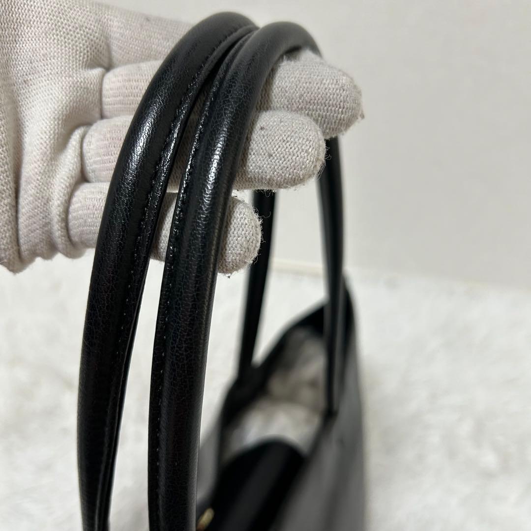 【新品未使用✨2.718/ボートトート】ガリャルダガランテ　大容量　肩がけ可　革