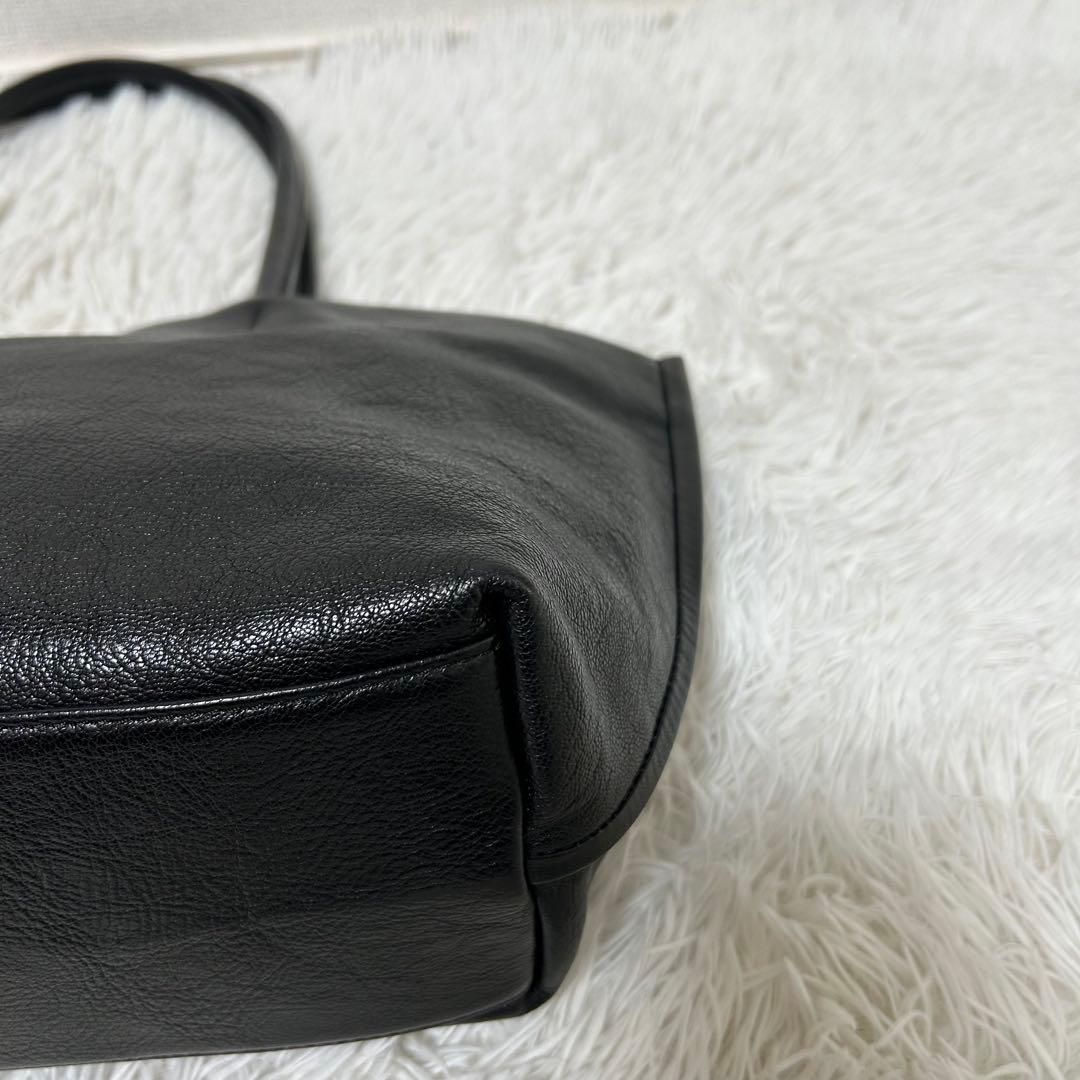 【新品未使用✨2.718/ボートトート】ガリャルダガランテ　大容量　肩がけ可　革