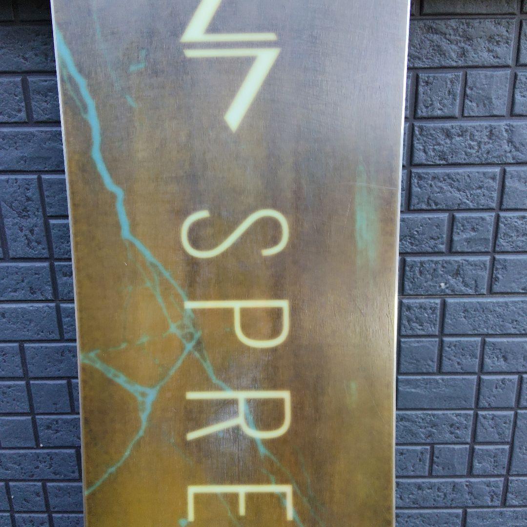 スノーボード spread LTA-F 151 21-22 LTA F