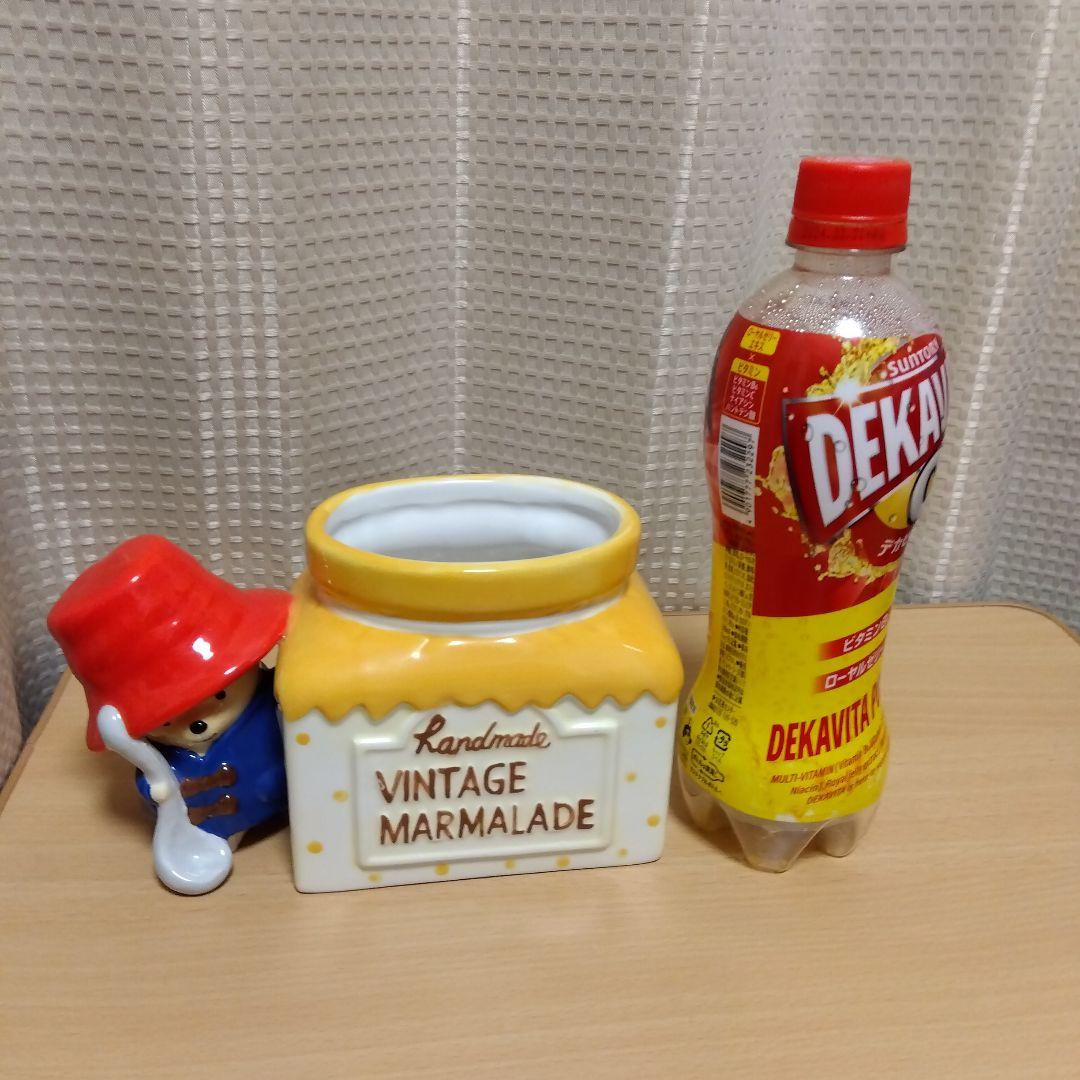 パディントンベア 陶器の小物入れ