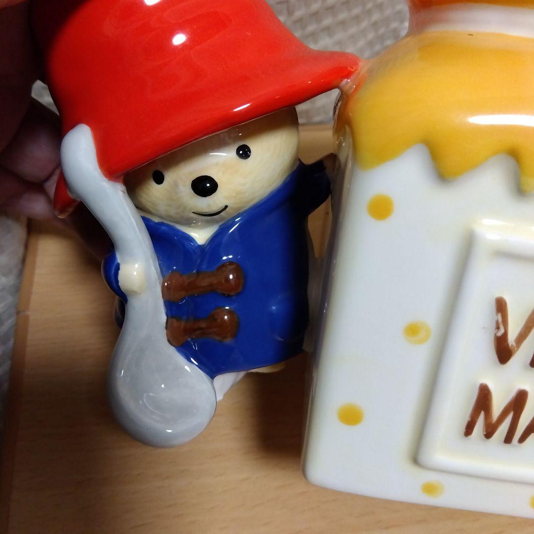 パディントンベア 陶器の小物入れ