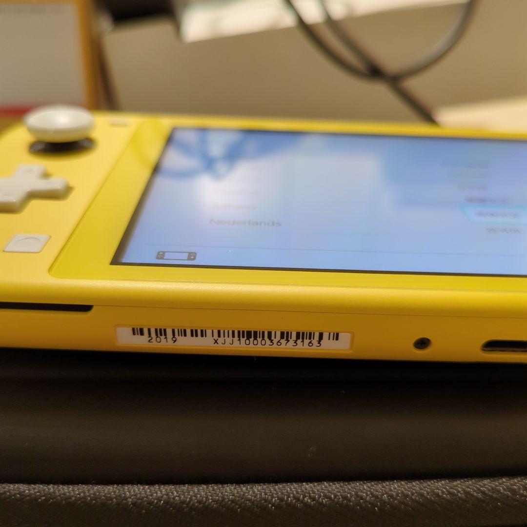 Nintendo Switch Lite イエロー 本体(他セット売り)