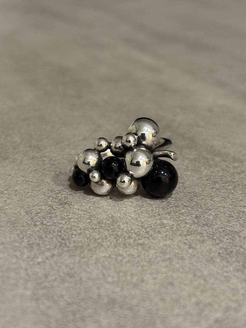 ジョージジェンセン ムーンライトグレープ オニキス リング