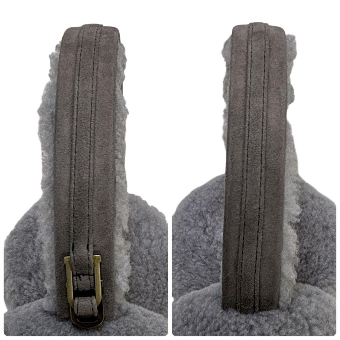 【美品】UGG アグ イヤーマフ 耳当て シープスキン ファー 防寒 通勤通学